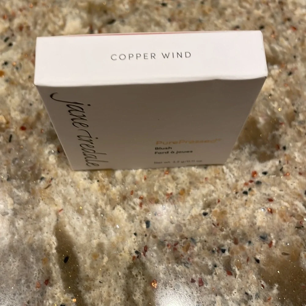NEW Jane Iredale PurePressed® Blush